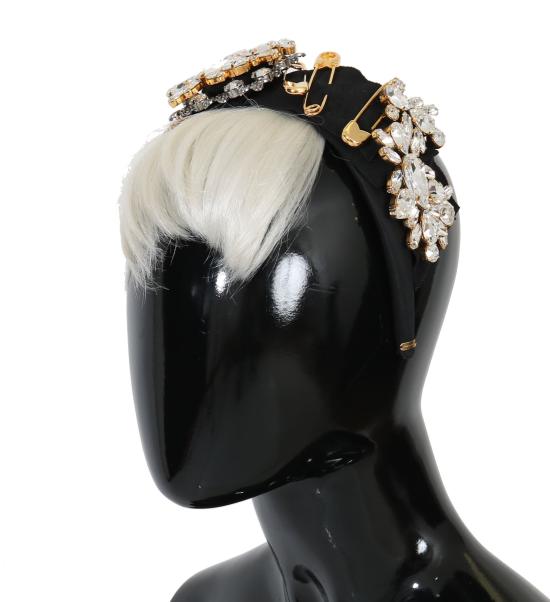  돌체앤가바나 헤어 액세서리 SMY1036 BLACK - DOLCE & GABBANA