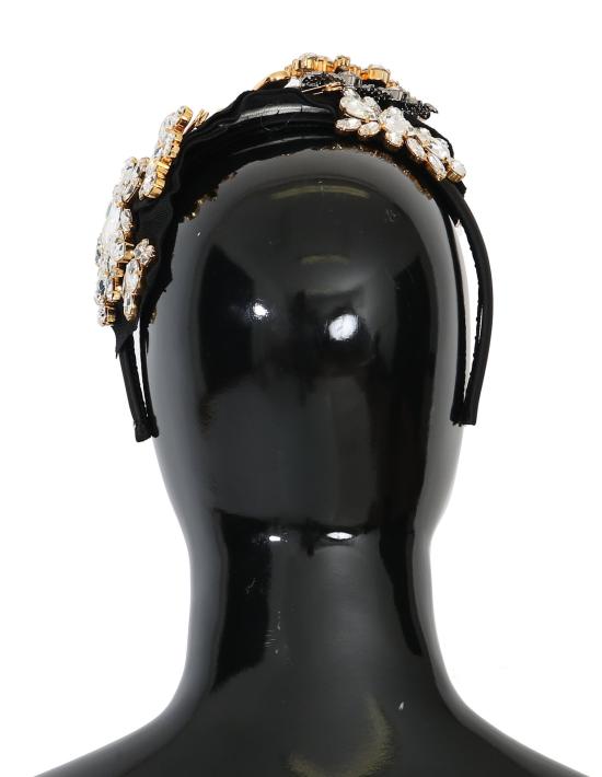  돌체앤가바나 헤어 액세서리 SMY1036 BLACK - DOLCE & GABBANA