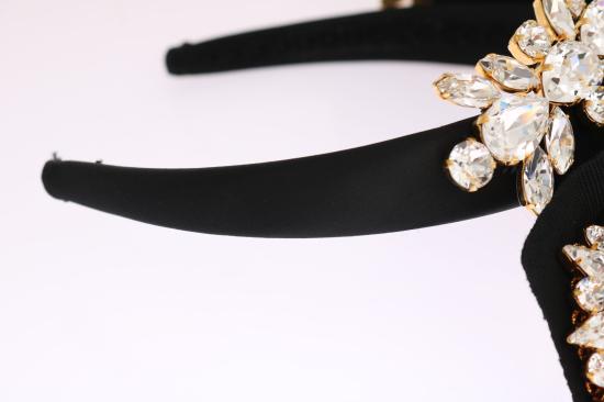  돌체앤가바나 헤어 액세서리 SMY1036 BLACK - DOLCE & GABBANA