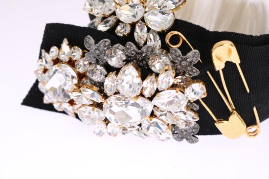  돌체앤가바나 헤어 액세서리 SMY1036 BLACK - DOLCE & GABBANA