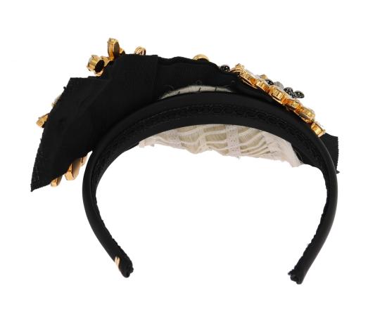  돌체앤가바나 헤어 액세서리 SMY1036 BLACK - DOLCE & GABBANA