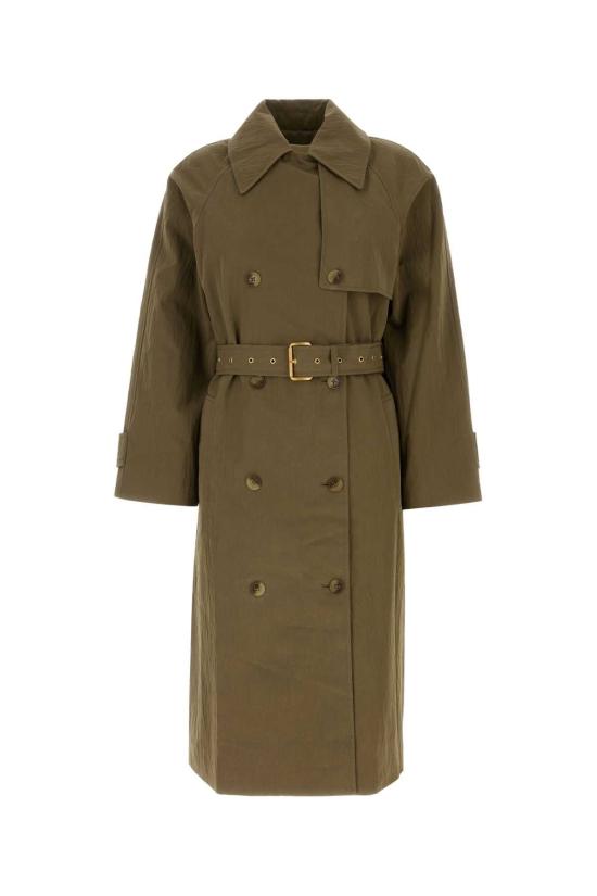 26FW 마이클 코어스 코트 MS620FLKMY 303 BROWN