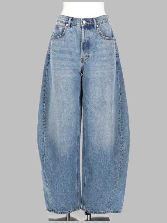 26FW 알렉산더 왕 데님 팬츠 4DC1264111 486 BLUE