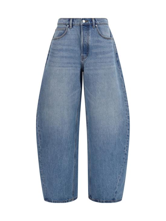 26FW 알렉산더 왕 데님 팬츠 4DC1264111 486 BLUE