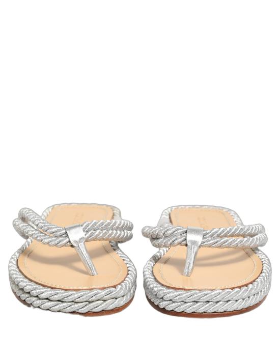  돌체앤가바나 샌들 MV8774 SILVER - DOLCE & GABBANA