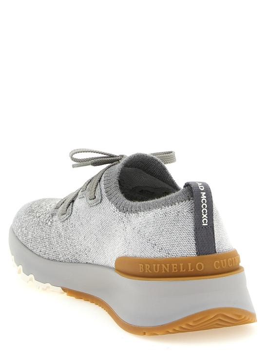  브루넬로 쿠치넬리 슈즈 BR328739BM GRAY - BRUNELLO CUCINELLI