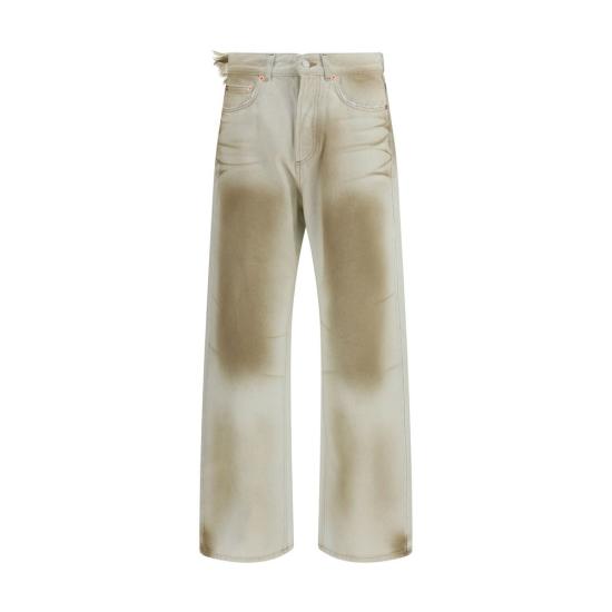26SS 마리아노 데님 팬츠 MAMGSS26DP010126119BB BEIGE