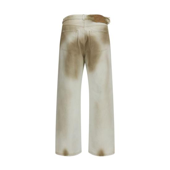 26SS 마리아노 데님 팬츠 MAMGSS26DP010126119BB BEIGE - MAGLIANO