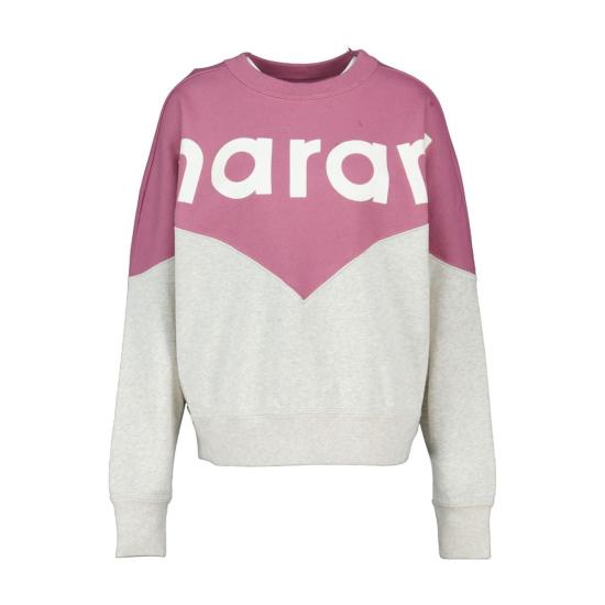 이자벨마랑 긴팔 티셔츠 CONFIG ISA025061 MAUVE - ISABEL MARANT