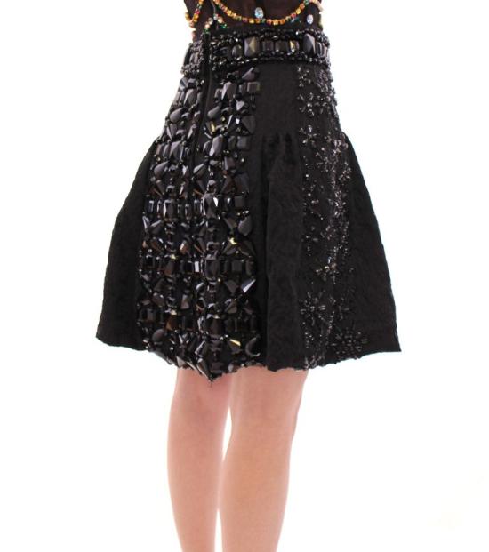  돌체앤가바나 스커트 GSD12657 BLACK - DOLCE & GABBANA