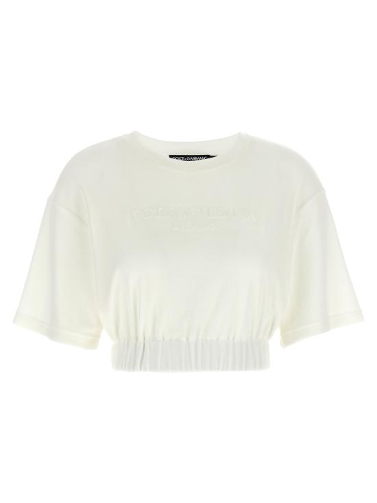  돌체앤가바나 폴로 티셔츠 DO301149BM WHITE