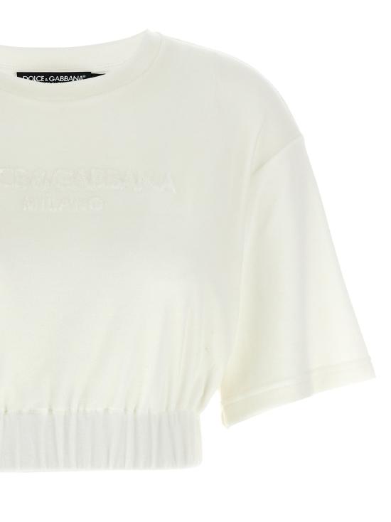  돌체앤가바나 폴로 티셔츠 DO301149BM WHITE - DOLCE & GABBANA