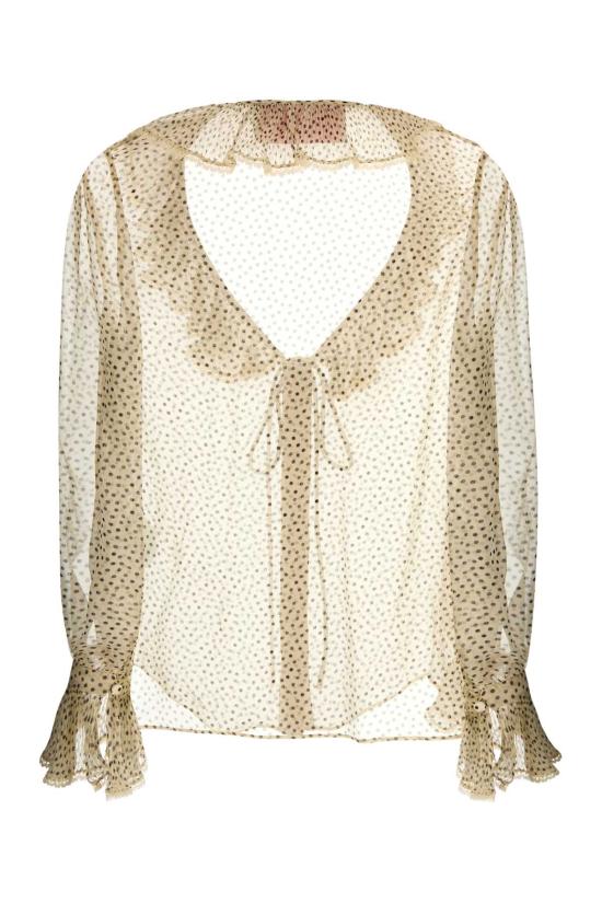  발렌티노 가라바니 셔츠 6B0AB7H3981 R8E BEIGE - VALENTINO GARAVANI
