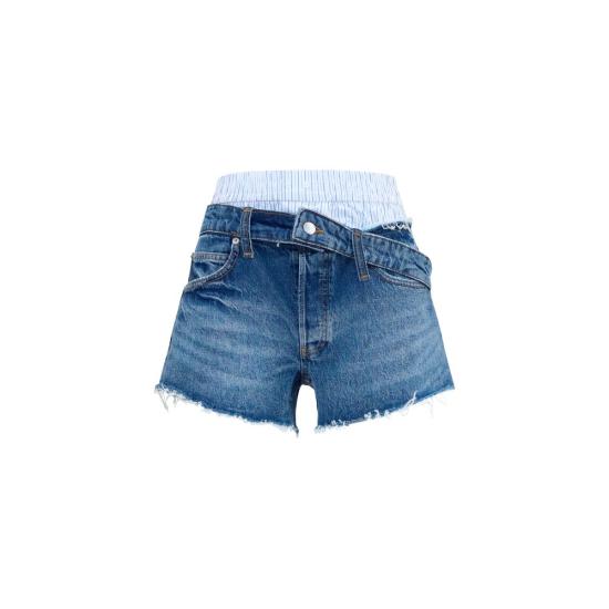 26FW 알렉산더 왕 숏팬츠 AL4DC3264124400CBB BLUE