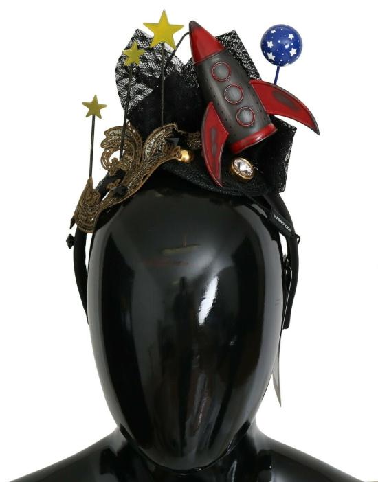  돌체앤가바나 헤어 액세서리 SMY2190 BLACK