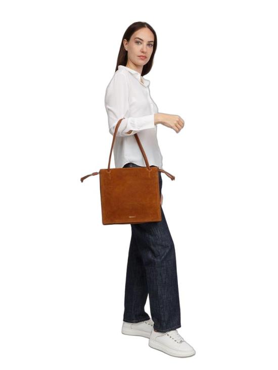  코치넬리 숄더백 E1 SS6 11 02 01 W11 ONESIZE Coccinelle COGNAC - COCCINELLE