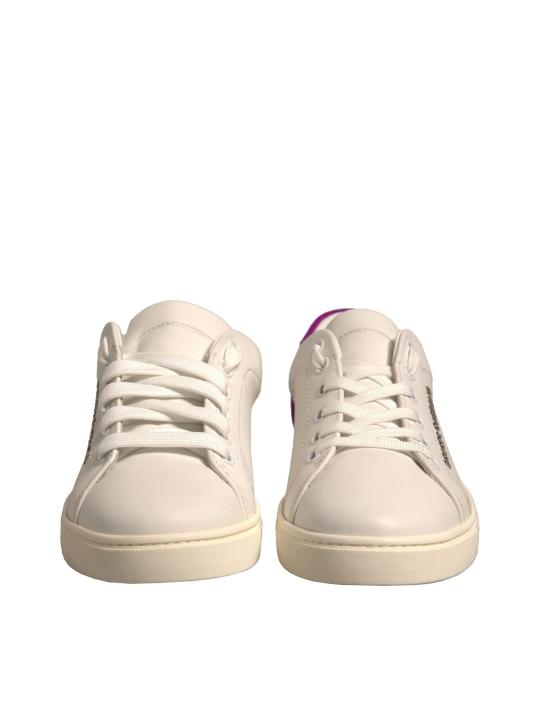  돌체앤가바나 스니커즈 LA12317 WHITE