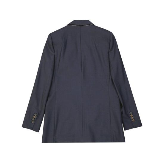 브루넬로 쿠치넬리 자켓 BR 8990335336660 NAVY