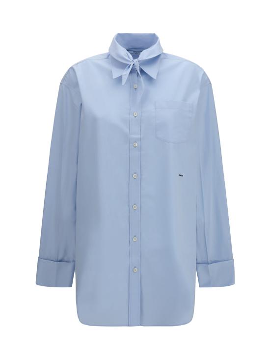 26FW 프라다 셔츠 P470JRSOOO1XV2 F0M10 BLUE