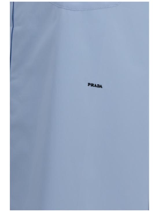 26FW 프라다 셔츠 P470JRSOOO1XV2 F0M10 BLUE - PRADA