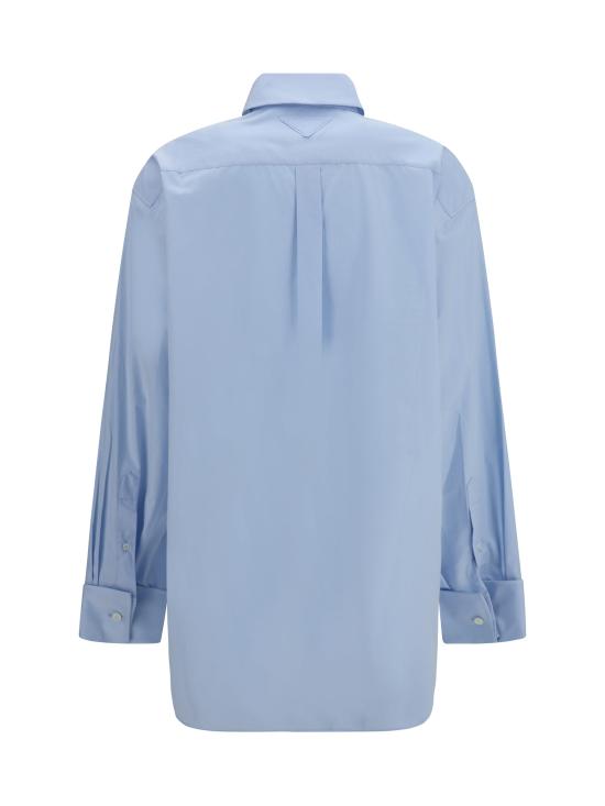 26FW 프라다 셔츠 P470JRSOOO1XV2 F0M10 BLUE - PRADA