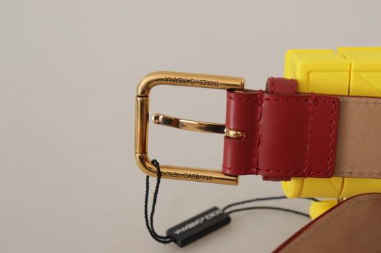  돌체앤가바나 벨트 WMB184 RED - DOLCE & GABBANA