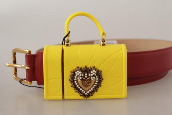  돌체앤가바나 벨트 WMB184 RED - DOLCE & GABBANA