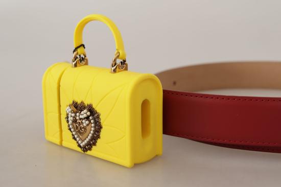  돌체앤가바나 벨트 WMB184 RED - DOLCE & GABBANA