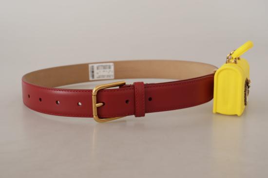  돌체앤가바나 벨트 WMB184 RED - DOLCE & GABBANA