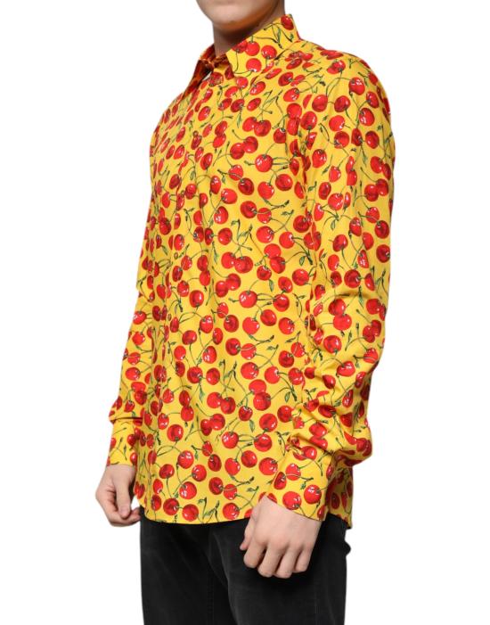  돌체앤가바나 셔츠 TSH87284 YELLOW - DOLCE & GABBANA
