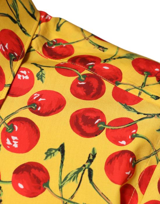  돌체앤가바나 셔츠 TSH87284 YELLOW - DOLCE & GABBANA