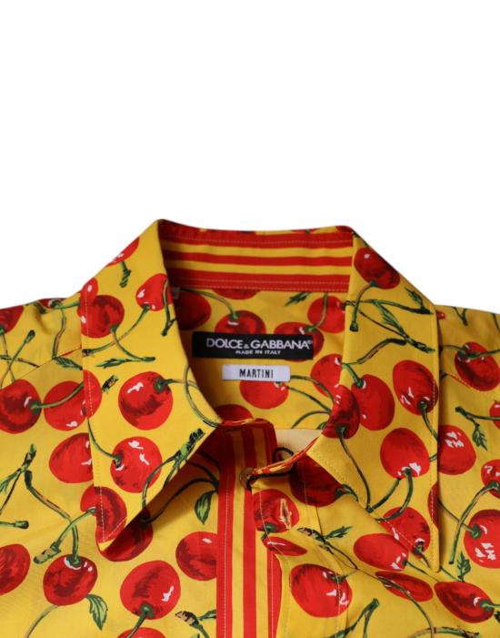  돌체앤가바나 셔츠 TSH87284 YELLOW - DOLCE & GABBANA