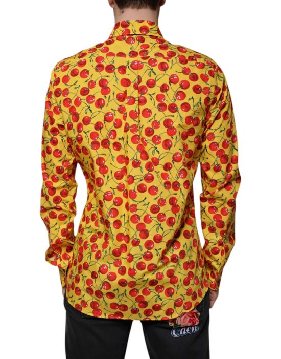  돌체앤가바나 셔츠 TSH87284 YELLOW - DOLCE & GABBANA