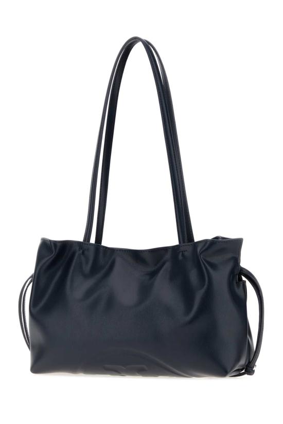 26FW 토리버치 엘라 리사이클드 드로스트링 스몰 토트 핸드백 178768 401 NAVY - TORY BURCH