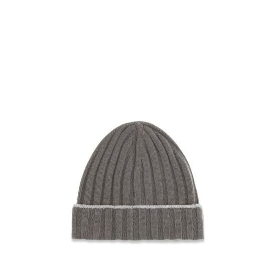 26FW 브루넬로 쿠치넬리 비니 BRM2240900CKP08BB GRAY