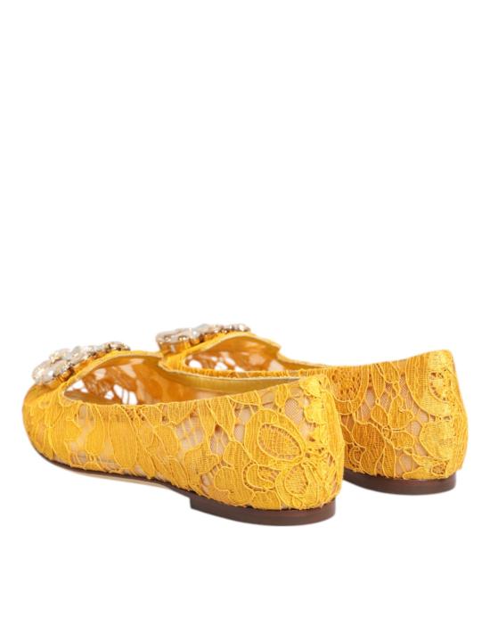  돌체앤가바나 플랫 슈즈 LA12800 YELLOW - DOLCE & GABBANA