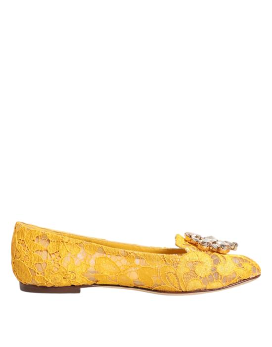  돌체앤가바나 플랫 슈즈 LA12800 YELLOW - DOLCE & GABBANA