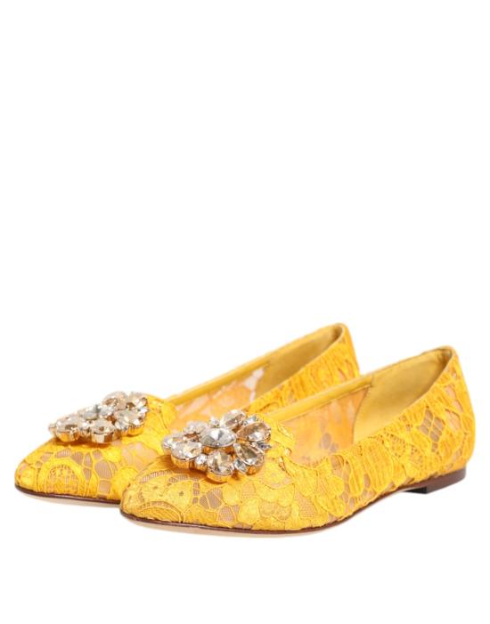  돌체앤가바나 플랫 슈즈 LA12800 YELLOW - DOLCE & GABBANA