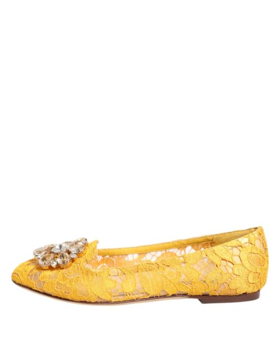  돌체앤가바나 플랫 슈즈 LA12800 YELLOW - DOLCE & GABBANA