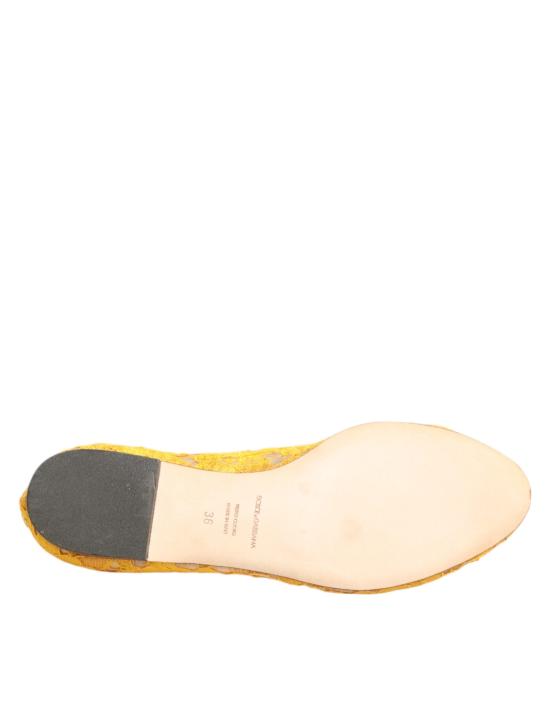  돌체앤가바나 플랫 슈즈 LA12800 YELLOW - DOLCE & GABBANA