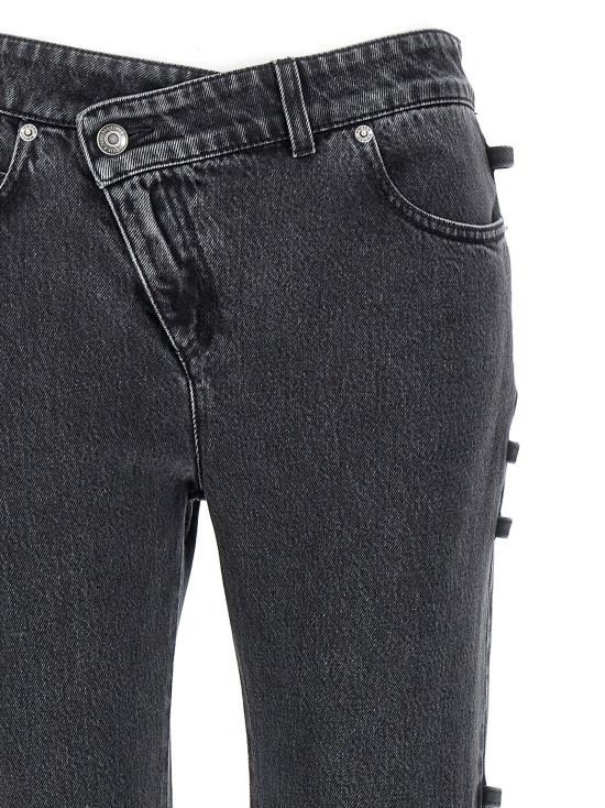  알렉산더 맥퀸 데님 팬츠 MC297807BM BLACK - ALEXANDER MCQUEEN
