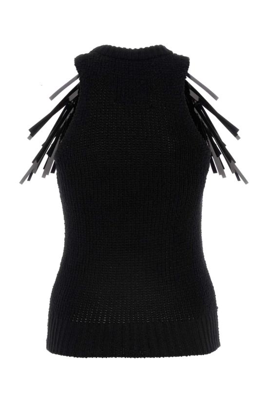  질샌더 스웨터 J03NC0226J15425 001 BLACK - JIL SANDER