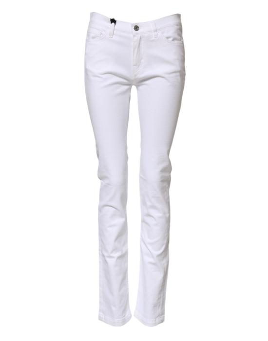  돌체앤가바나 데님 팬츠 PAN75964 WHITE