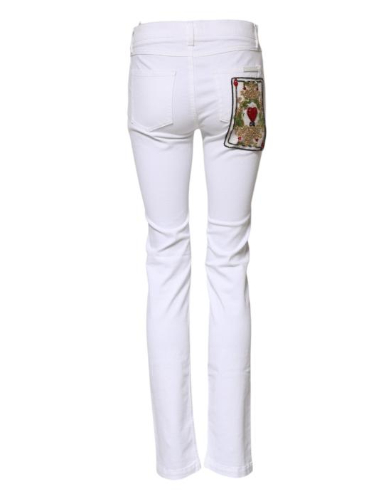  돌체앤가바나 데님 팬츠 PAN75964 WHITE - DOLCE & GABBANA
