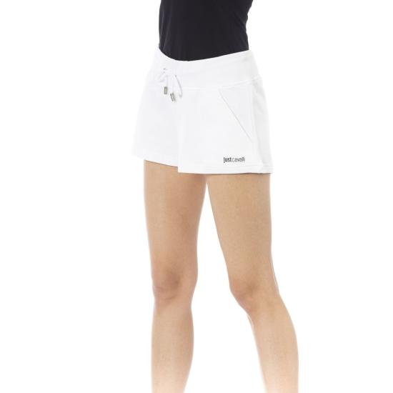  저스트까발리 숏팬츠 JU 24227 WHITE - JUST CAVALLI