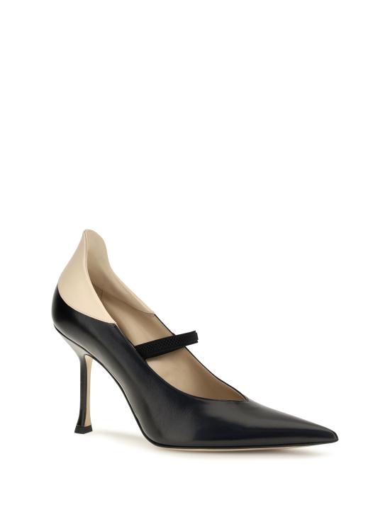 26FW 펜디 힐/펌프스 8I916786P F1E4Y BLACK - FENDI