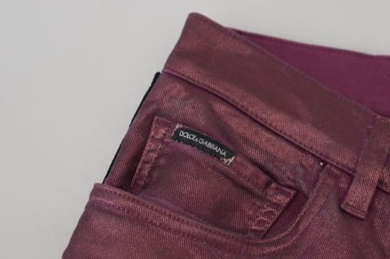  돌체앤가바나 데님 팬츠 PAN74381 PINK - DOLCE & GABBANA