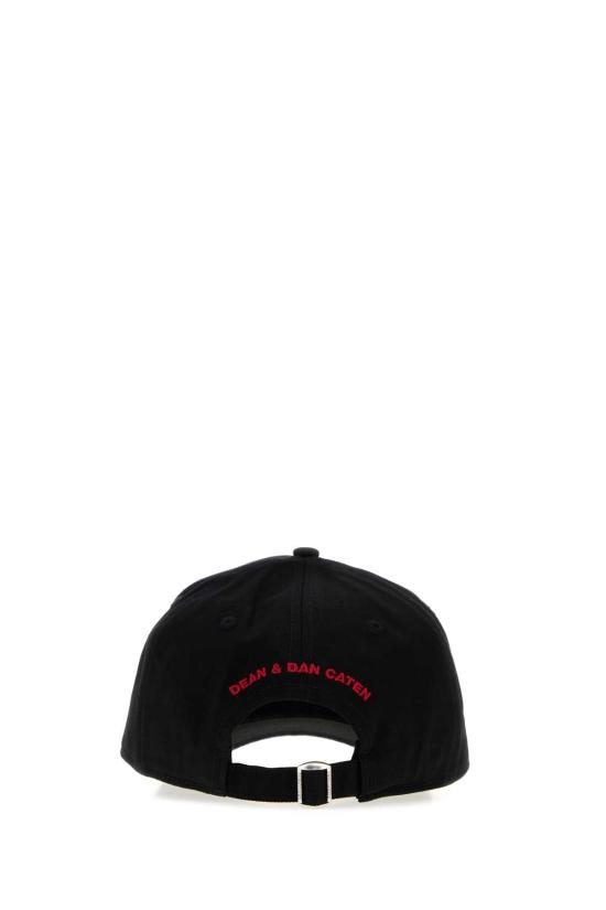 26FW 디스퀘어드2 볼캡 BCM103205C00001 2124 BLACK - DSQUARED2