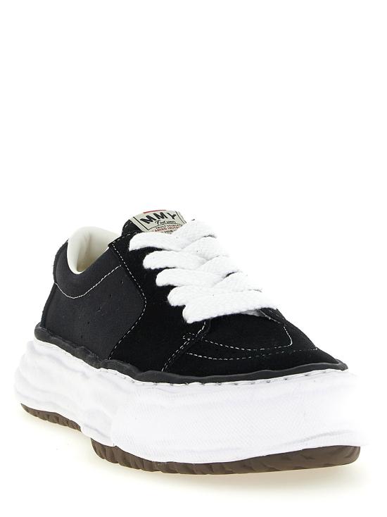 26SS 메종 미하라 야스히로 스니커즈 MA336045BM BLACK - MAISON MIHARA YASUHIRO