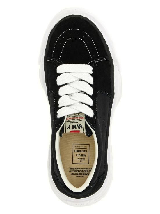 26SS 메종 미하라 야스히로 스니커즈 MA336045BM BLACK - MAISON MIHARA YASUHIRO
